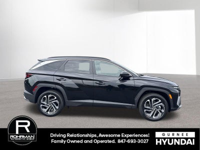 2026 Hyundai TUCSON SEL Plus