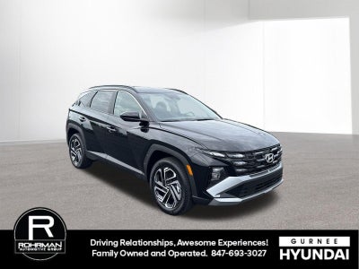 2026 Hyundai TUCSON SEL Plus