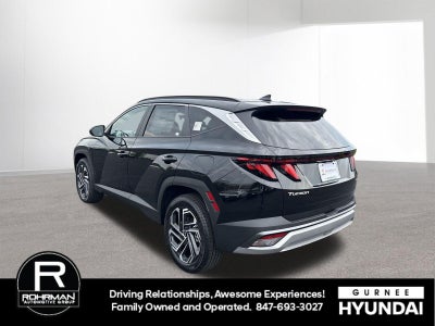 2026 Hyundai TUCSON SEL Plus