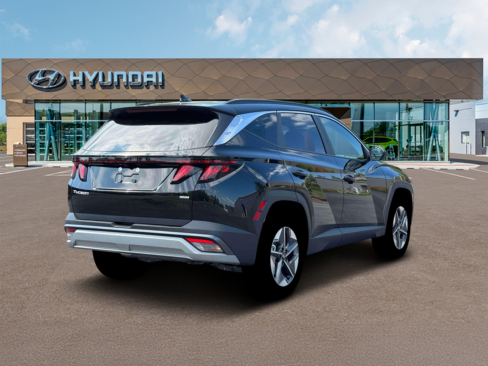 2026 Hyundai TUCSON SEL