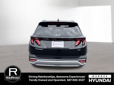 2026 Hyundai TUCSON SEL Plus