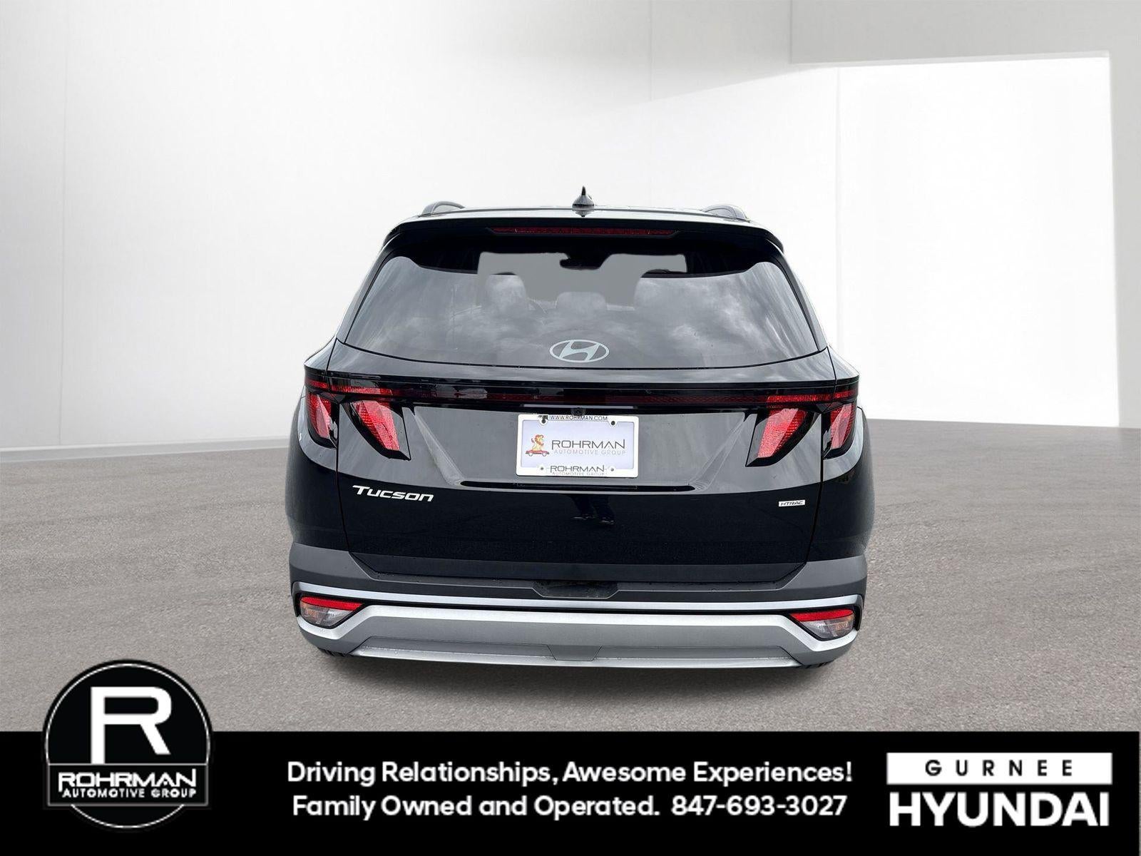 2026 Hyundai TUCSON SEL Plus