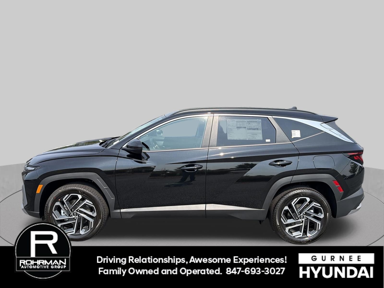 2026 Hyundai TUCSON SEL Plus