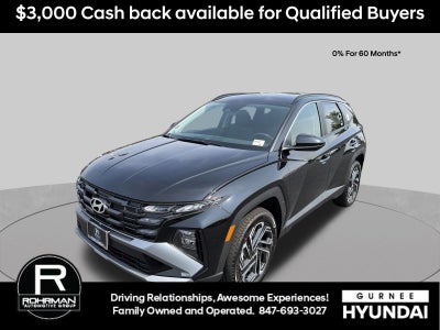 2026 Hyundai TUCSON SEL Plus