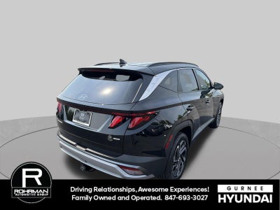 2026 Hyundai TUCSON SEL Plus