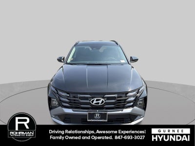 2026 Hyundai TUCSON SEL Plus