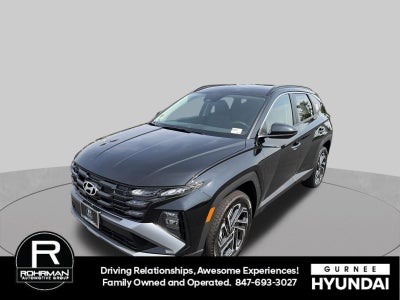 2026 Hyundai TUCSON SEL Plus