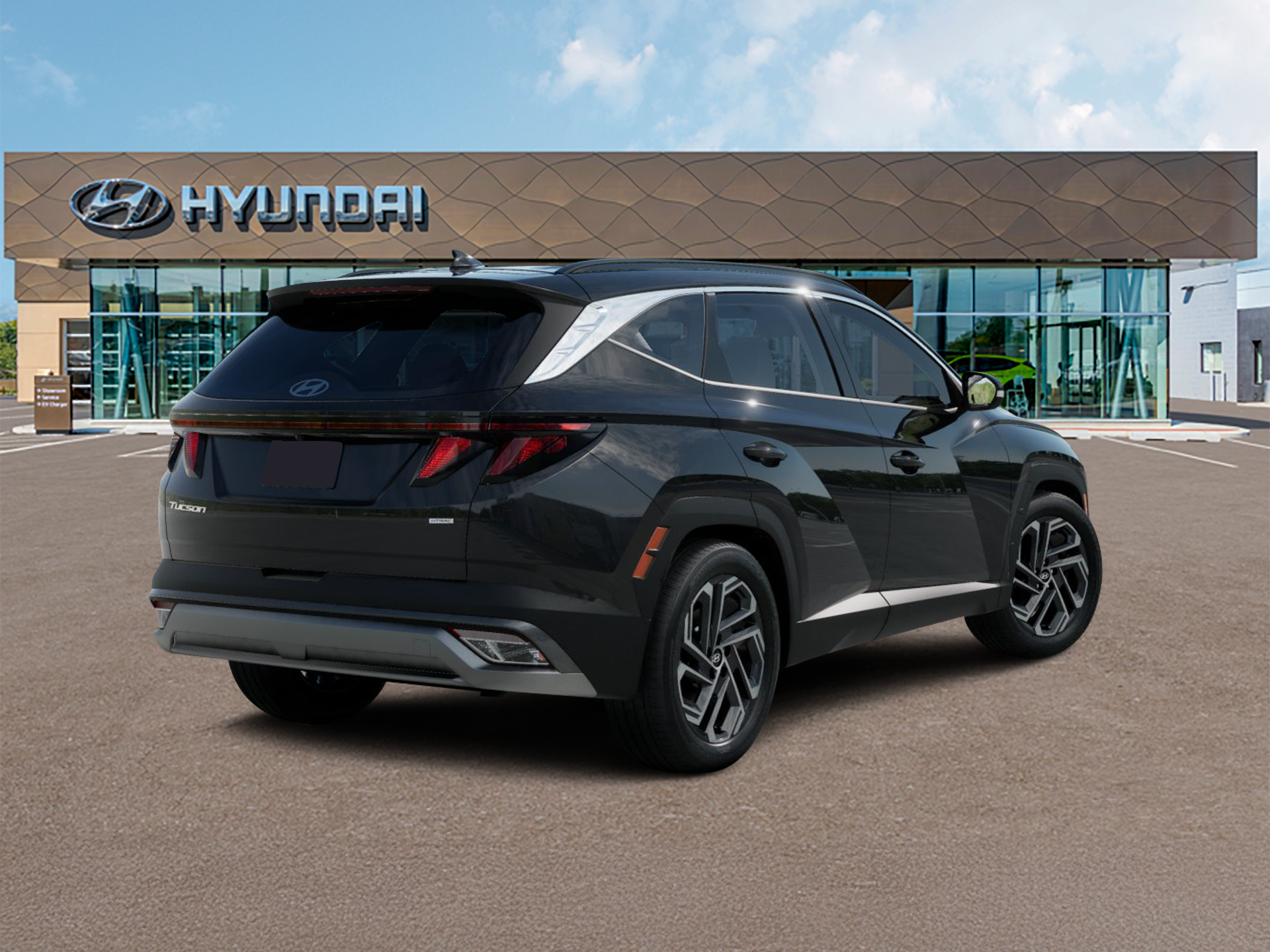 2026 Hyundai TUCSON SEL Plus