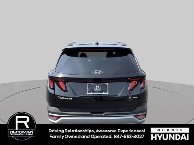 2026 Hyundai TUCSON SEL Plus