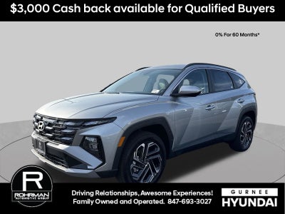 2026 Hyundai TUCSON SEL Plus