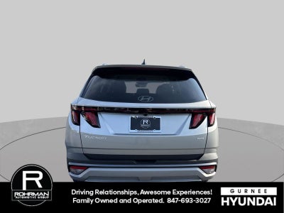 2026 Hyundai TUCSON SEL Plus