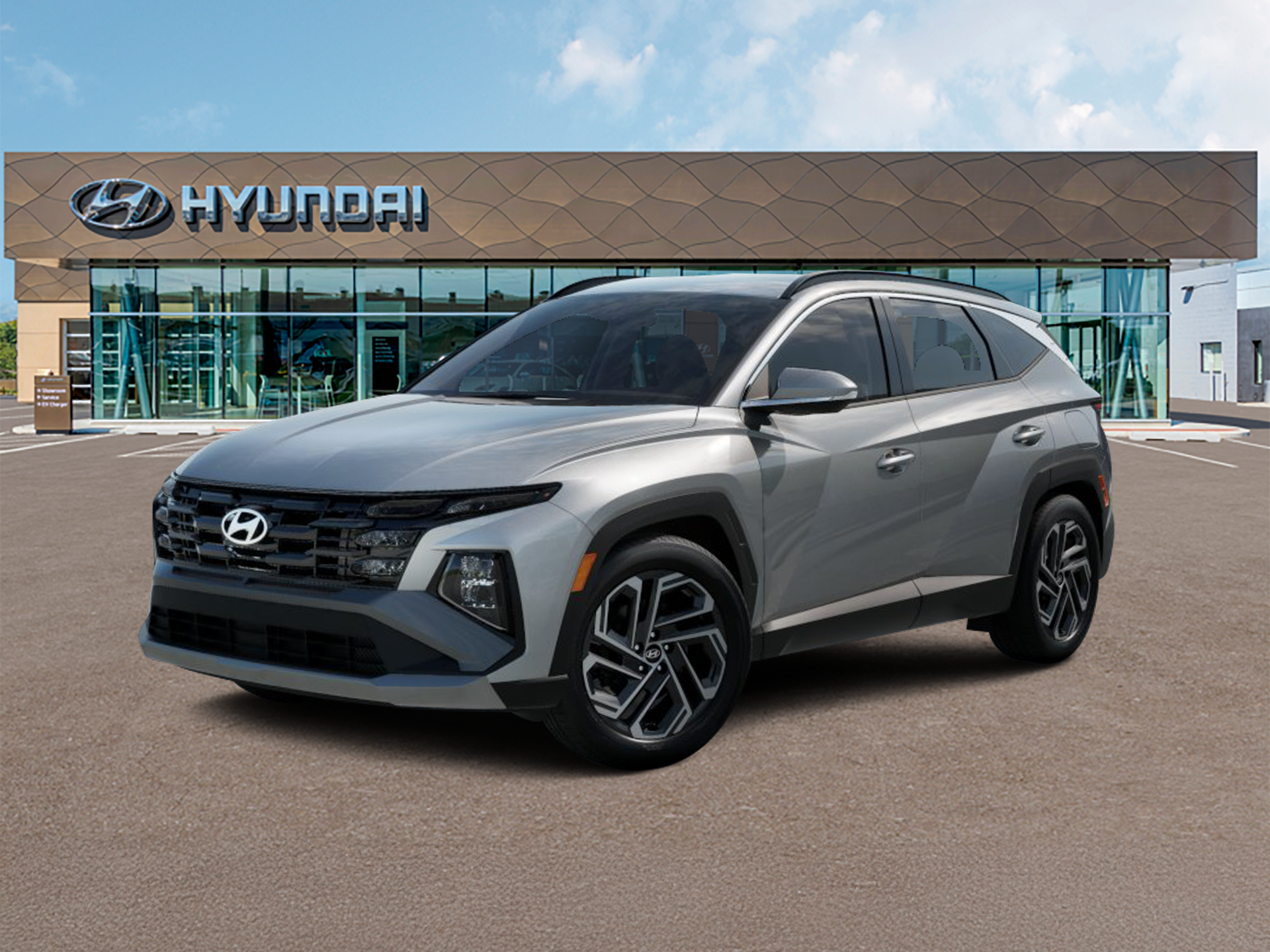 2026 Hyundai TUCSON SEL Plus