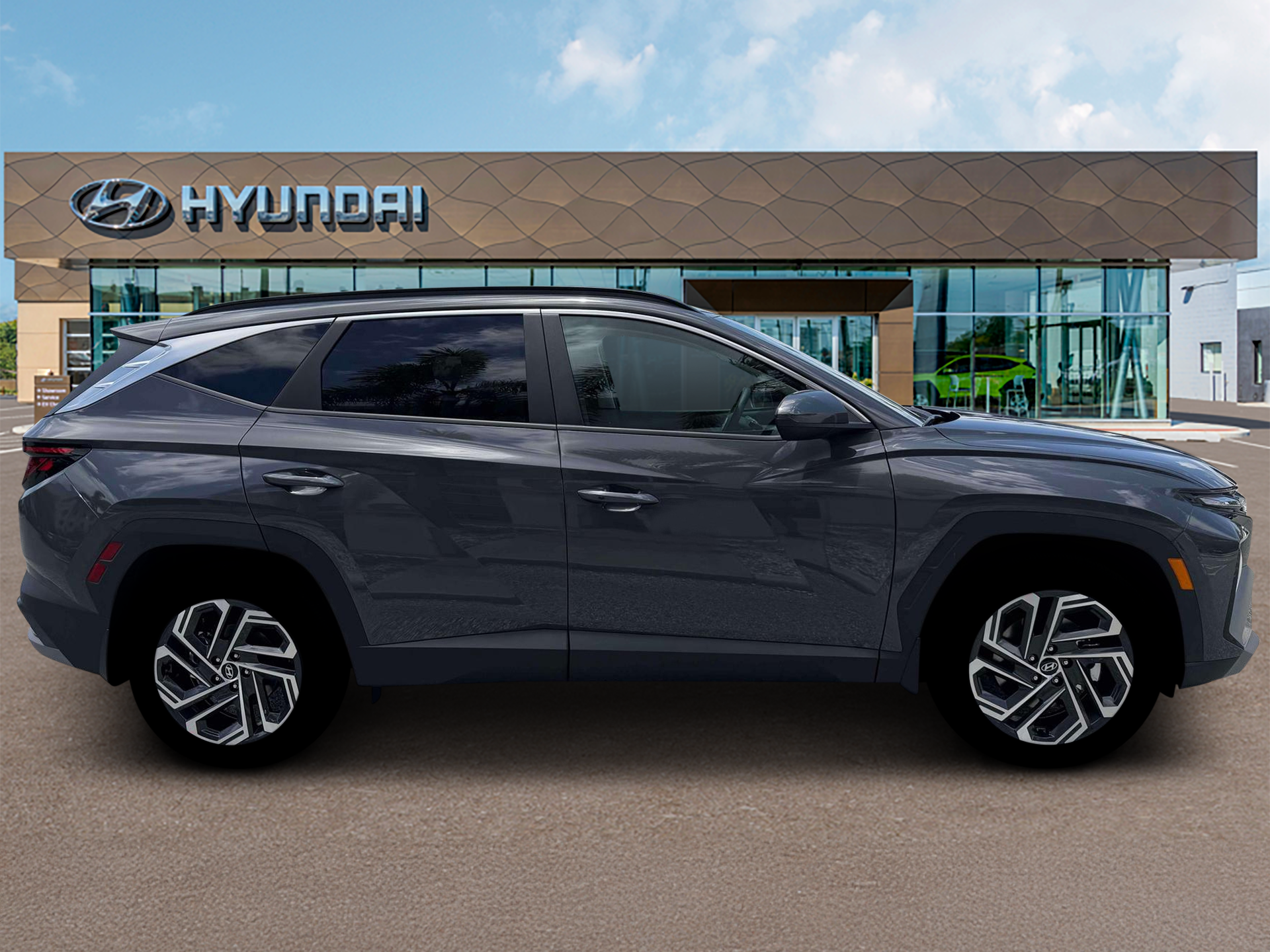 2026 Hyundai TUCSON SEL Plus