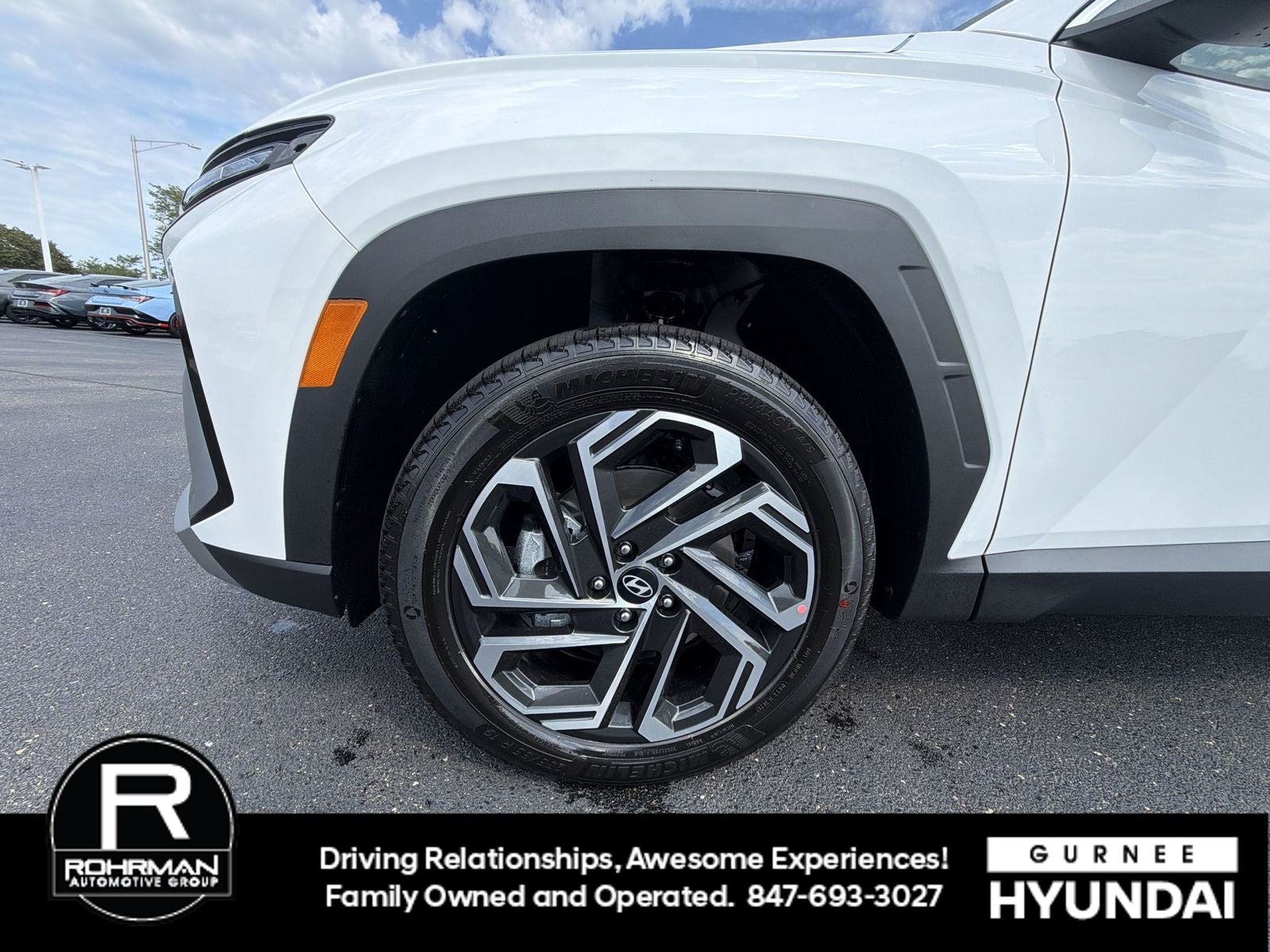 2026 Hyundai TUCSON SEL Plus