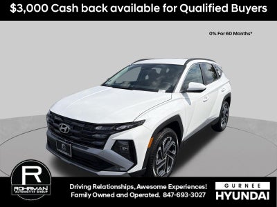 2026 Hyundai TUCSON SEL Plus