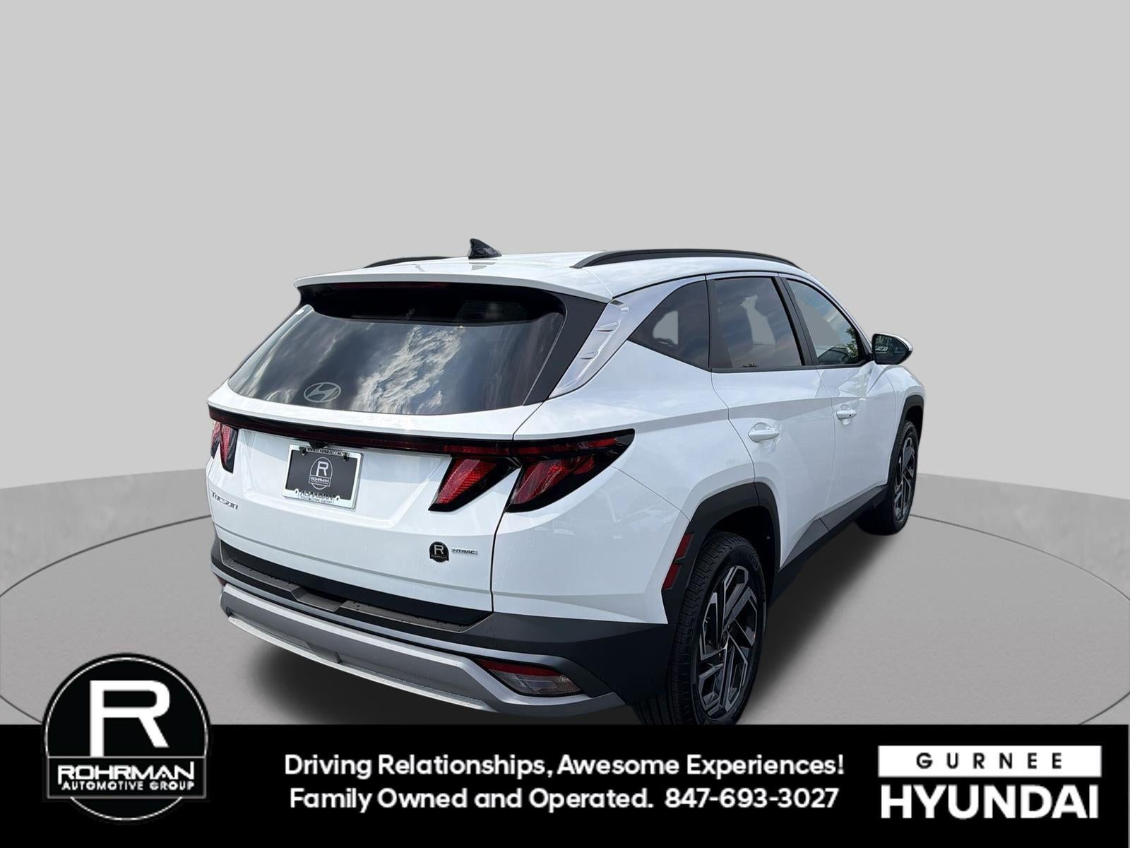 2026 Hyundai TUCSON SEL Plus