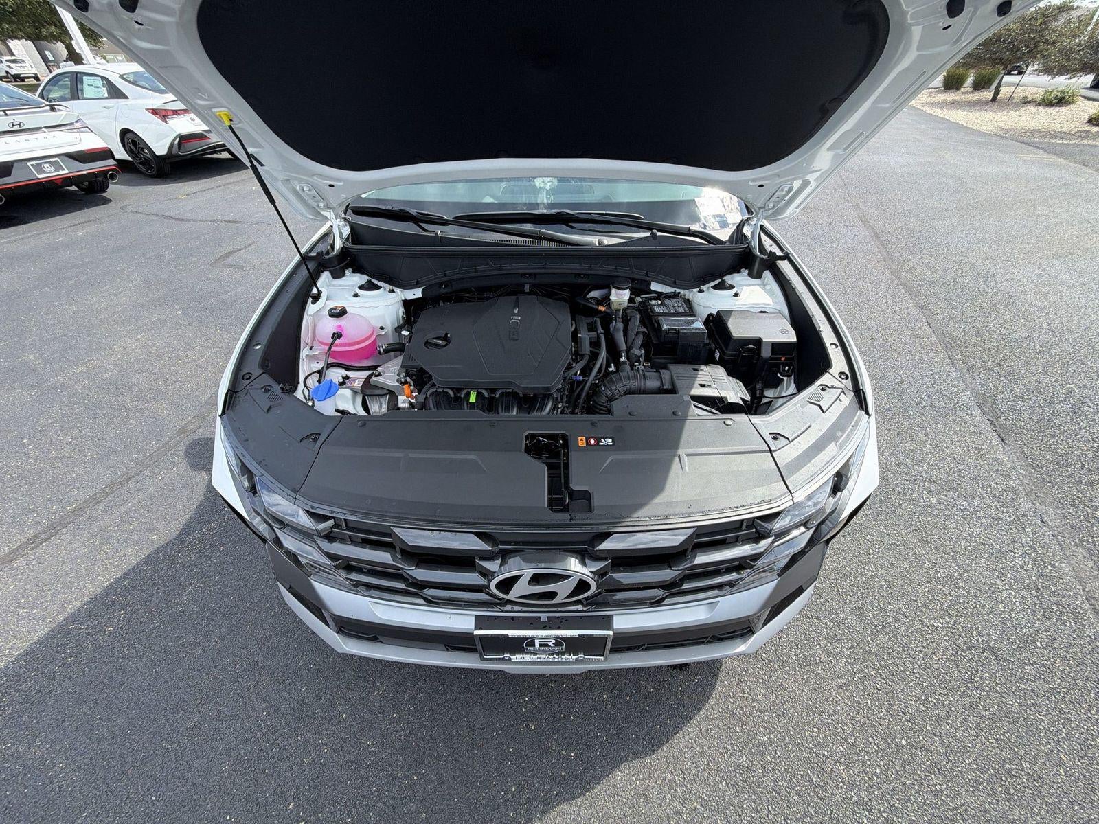 2026 Hyundai TUCSON SEL Plus