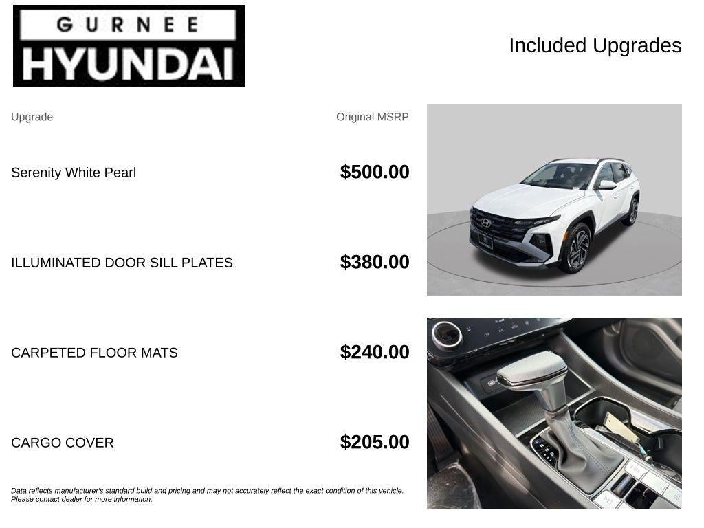 2026 Hyundai TUCSON SEL Plus