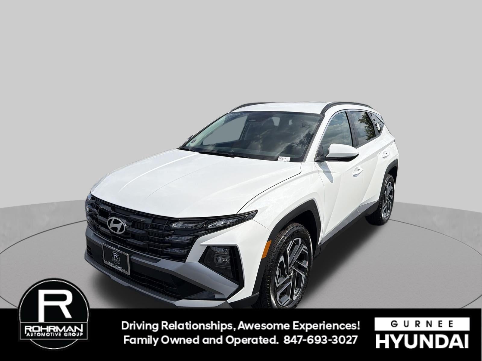 2026 Hyundai TUCSON SEL Plus