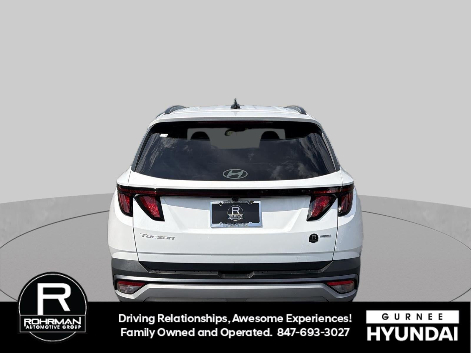 2026 Hyundai TUCSON SEL Plus