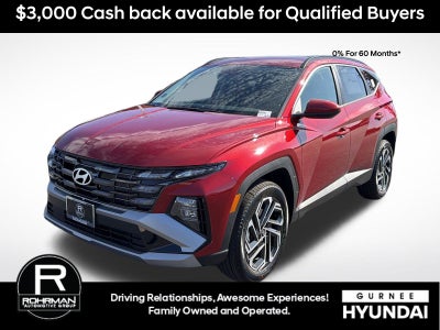 2026 Hyundai TUCSON SEL Plus