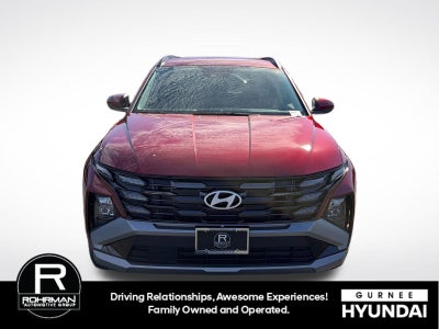 2026 Hyundai TUCSON SEL Plus
