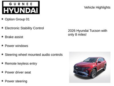2026 Hyundai TUCSON SEL Plus