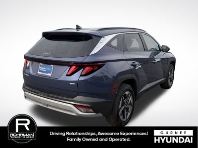 2025 Hyundai TUCSON SEL