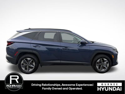 2025 Hyundai TUCSON SEL
