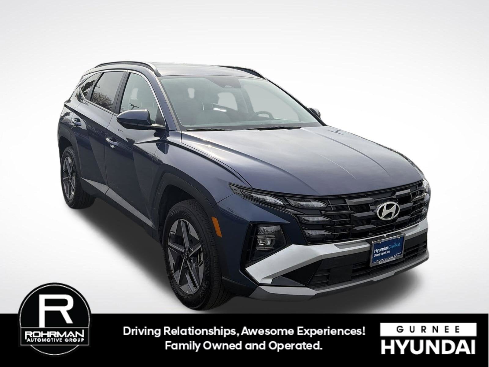 2025 Hyundai TUCSON SEL