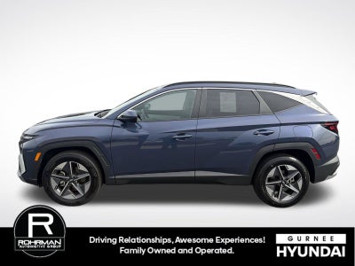 2025 Hyundai TUCSON SEL