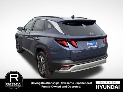 2025 Hyundai TUCSON SEL