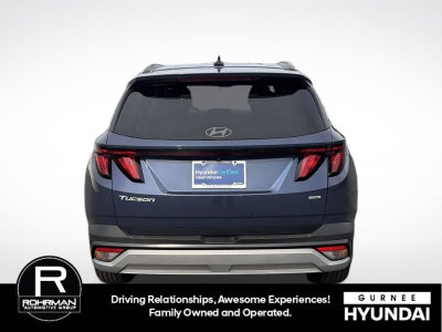2025 Hyundai TUCSON SEL