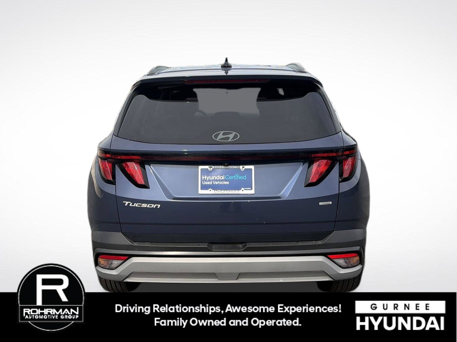 2025 Hyundai TUCSON SEL