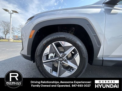 2026 Hyundai TUCSON SEL