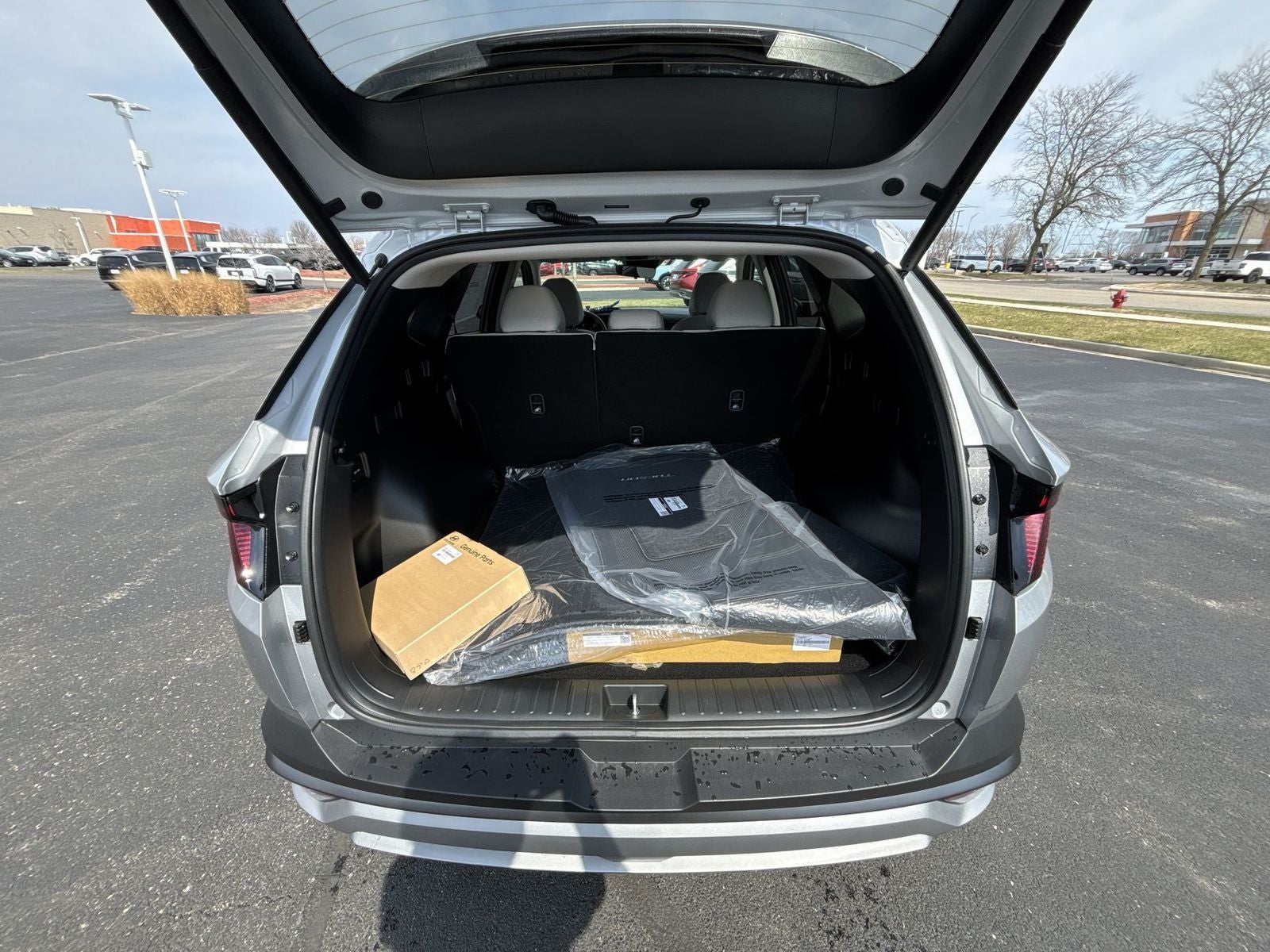 2026 Hyundai TUCSON SEL