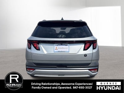 2026 Hyundai TUCSON SEL