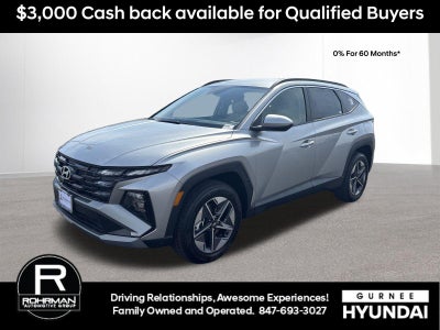 2026 Hyundai TUCSON SEL