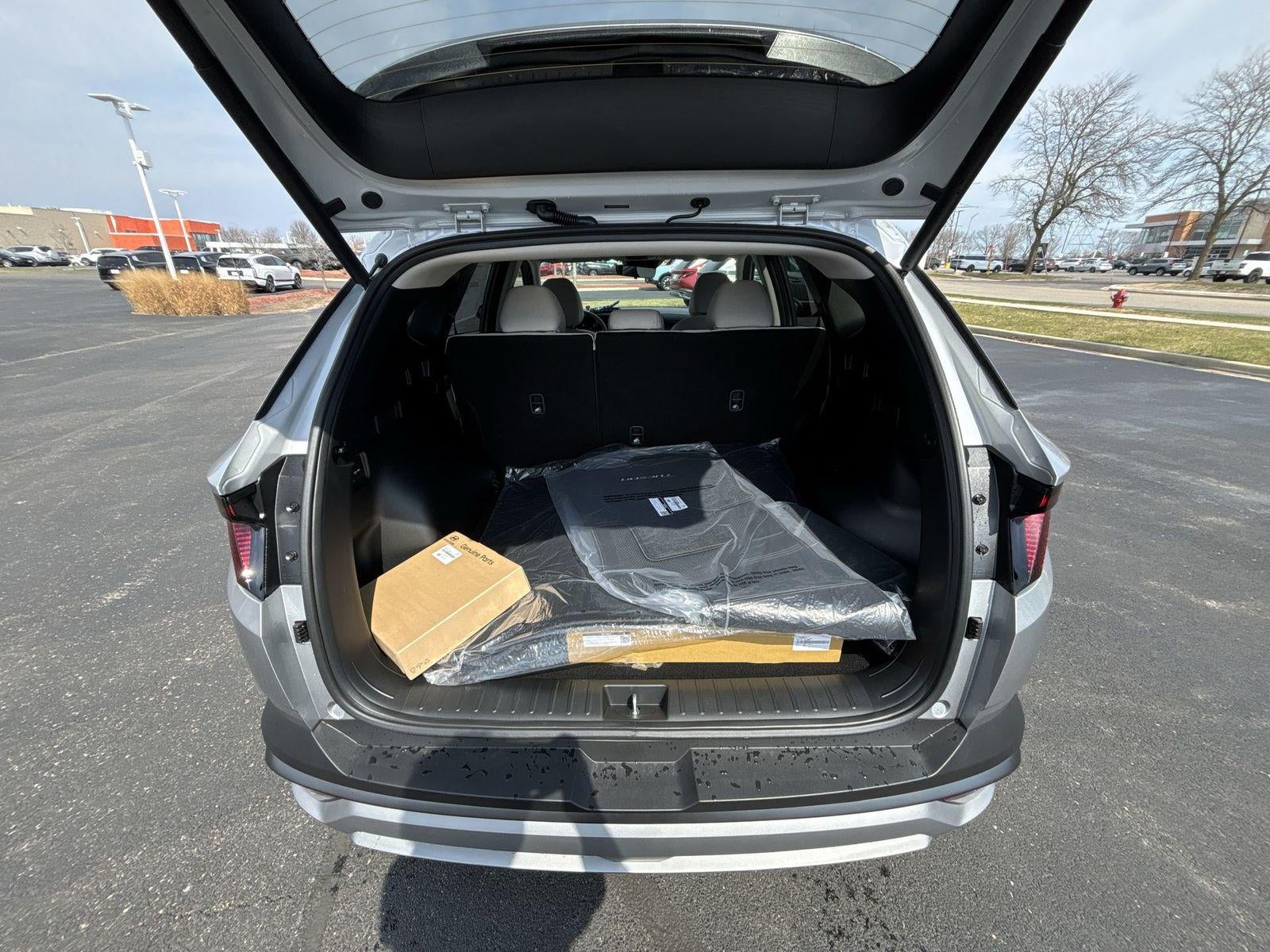 2026 Hyundai TUCSON SEL