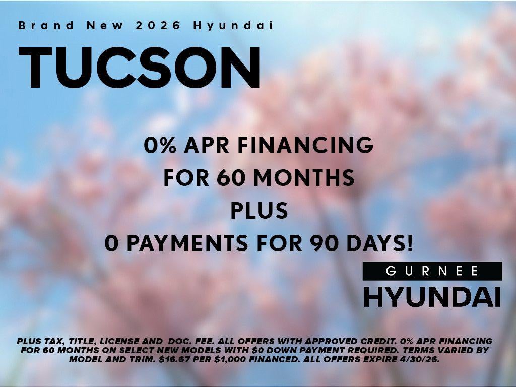 2026 Hyundai TUCSON SEL