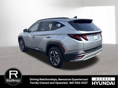 2026 Hyundai TUCSON SEL