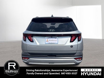 2026 Hyundai TUCSON SEL