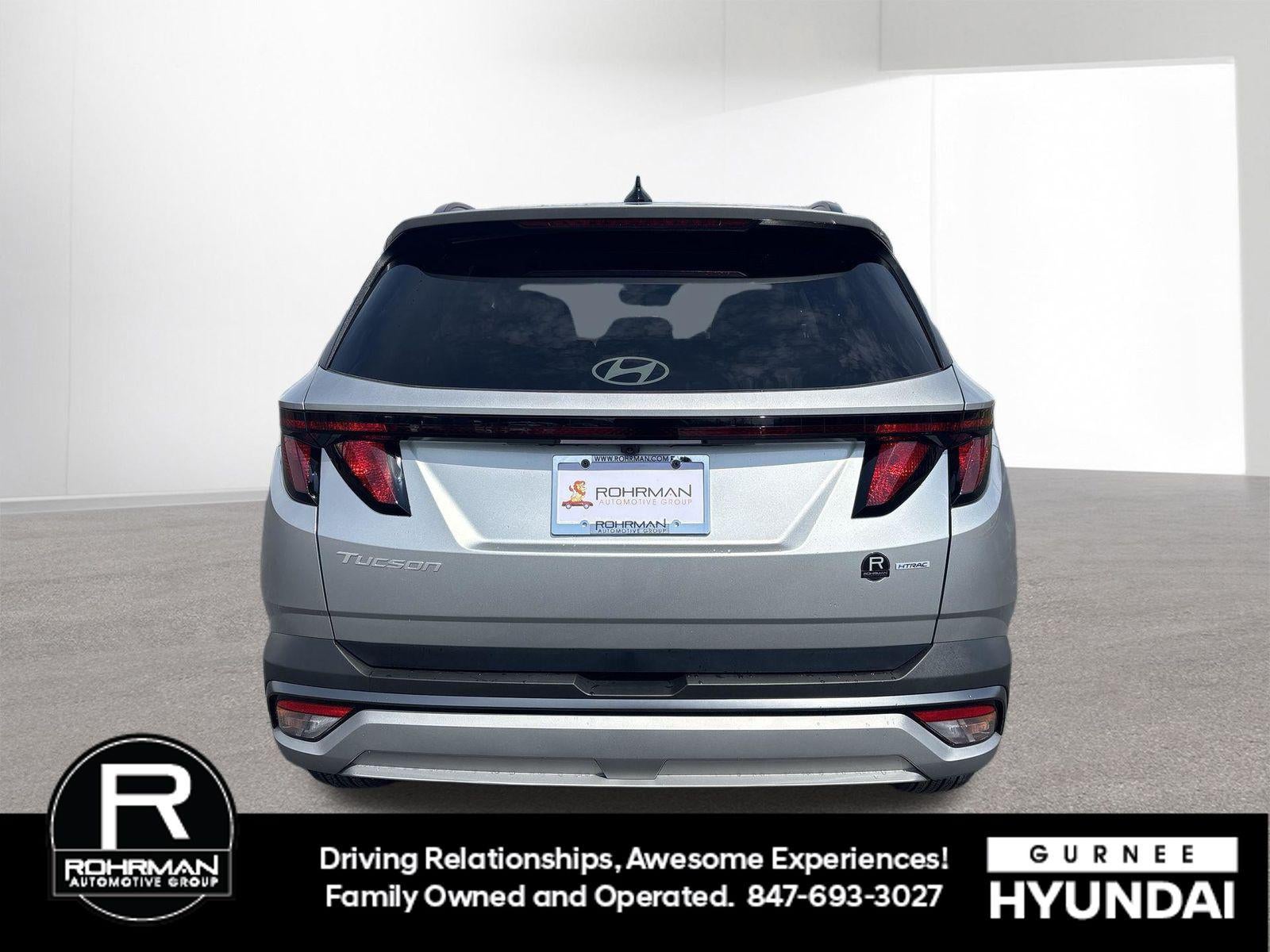 2026 Hyundai TUCSON SEL