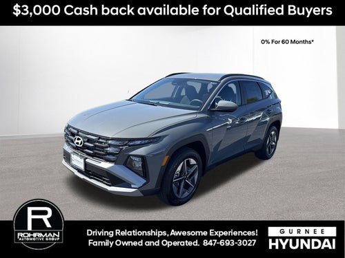 2026 Hyundai TUCSON SEL
