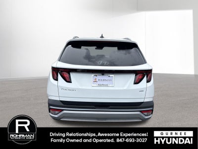 2026 Hyundai TUCSON SEL Plus