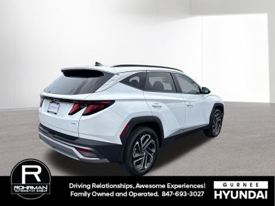2026 Hyundai TUCSON SEL Plus