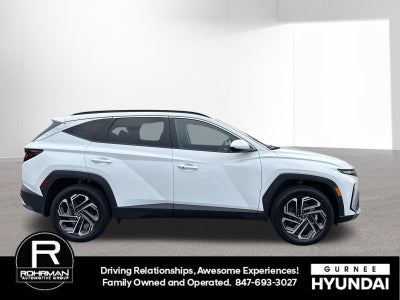 2026 Hyundai TUCSON SEL Plus