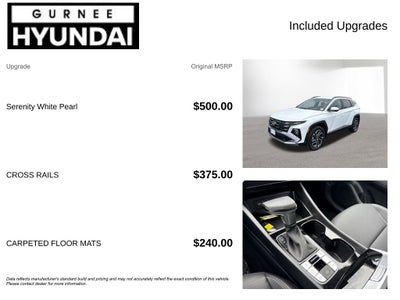 2026 Hyundai TUCSON SEL Plus