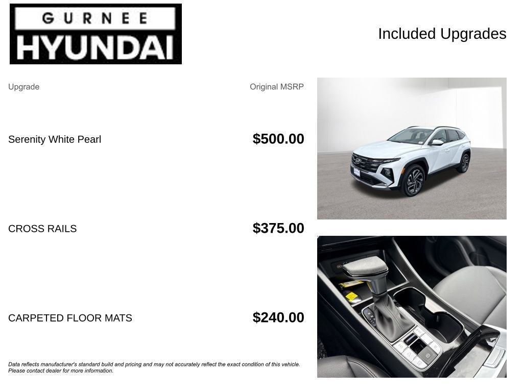 2026 Hyundai TUCSON SEL Plus