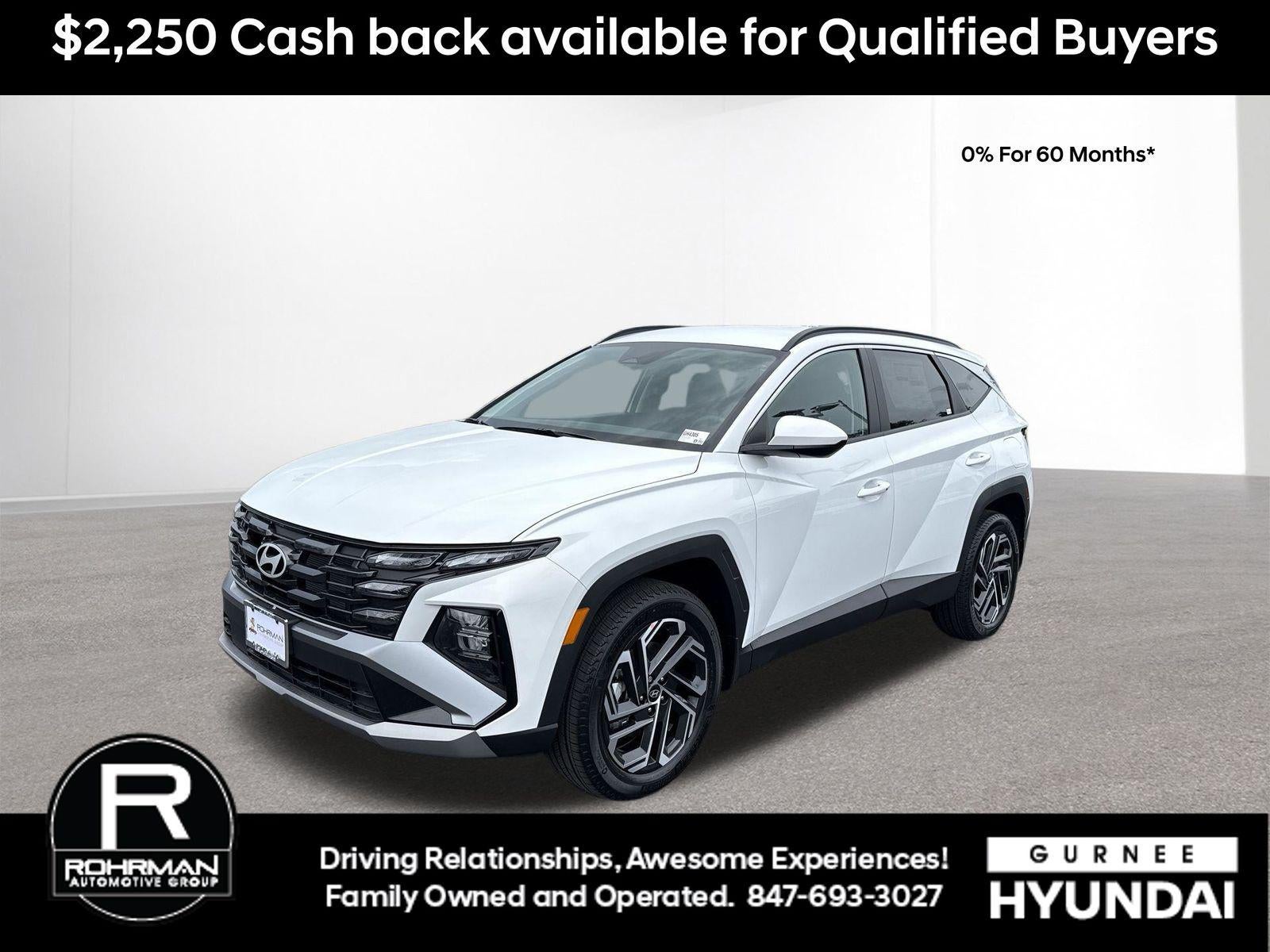 2026 Hyundai TUCSON SEL Plus